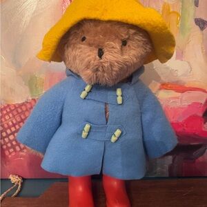 Vintage 1975 Eden Paddington the Bear